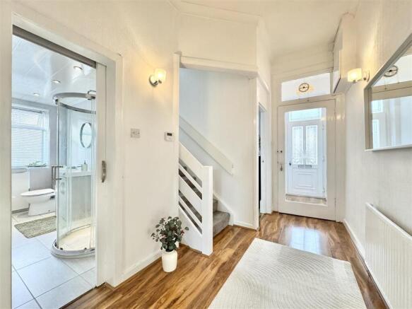 Hall/Shower Room
