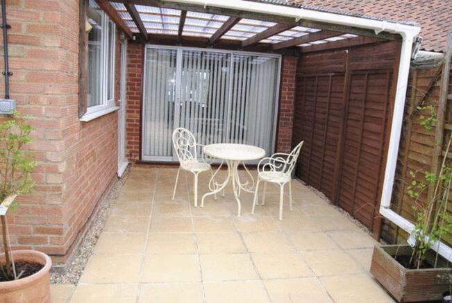 covered patio
