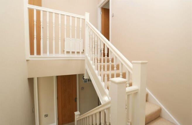 Stairs to seco...