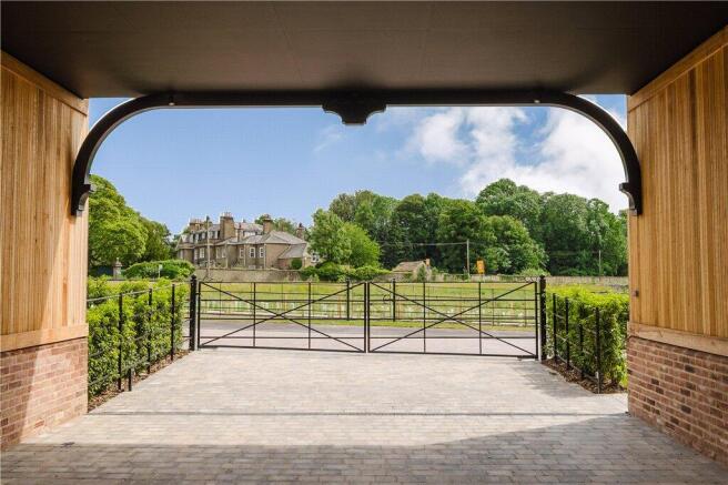 Gated Driveway