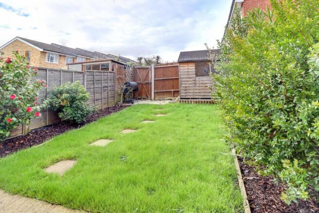 Garden at Back