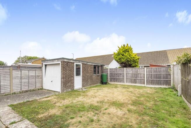 Rear Garden/Garage