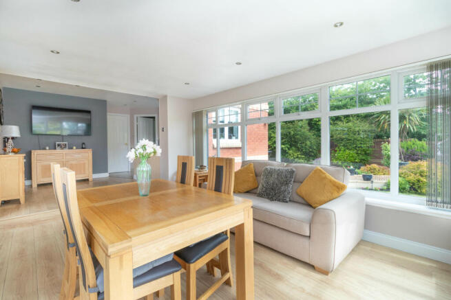 Sun Room & Dining Area
