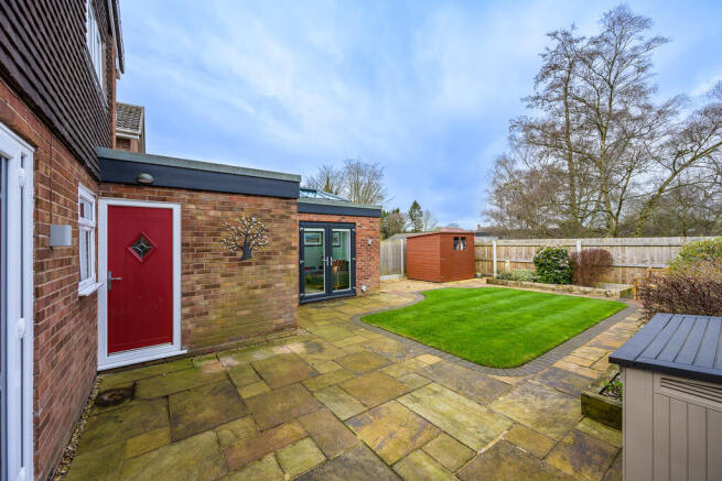 Patio and Rear Ga...