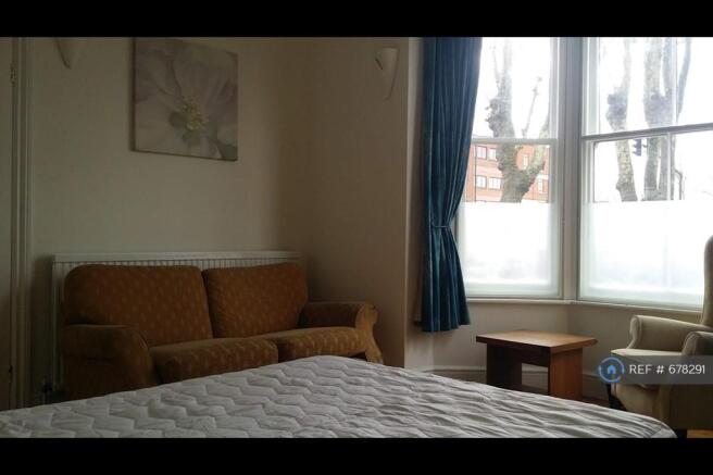 Spacious Double Bedroom.