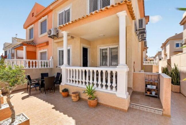 La Mata 3 bed next to the sea in the Cabo Cervera area