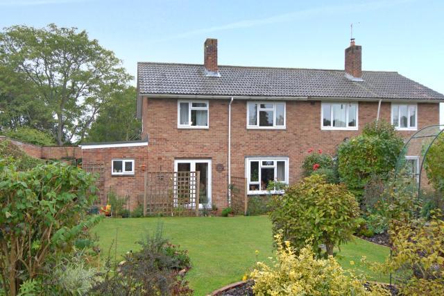 Rear Aspect and Garden