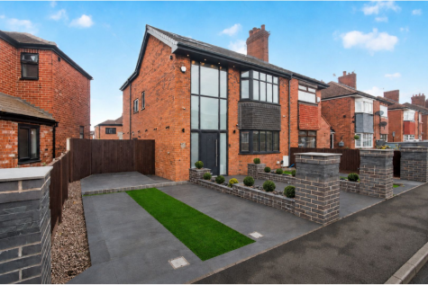 Wimbledon Road, Manchester, M35