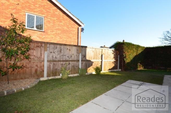 Garden to rear