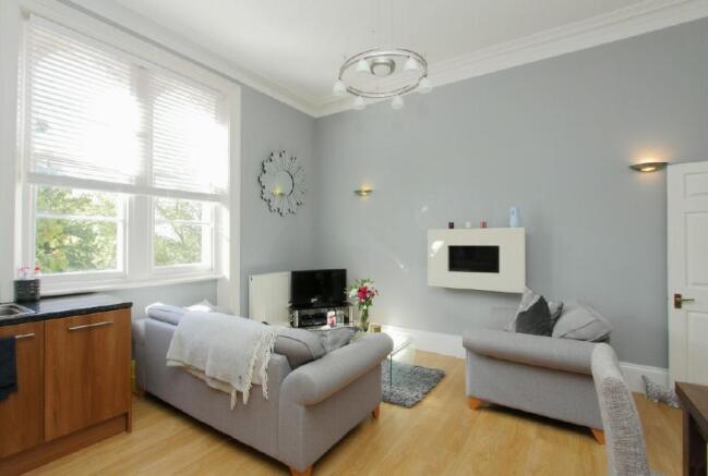 Kitchen/Dining/Living Room