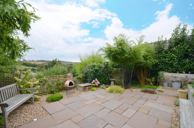 Patio area