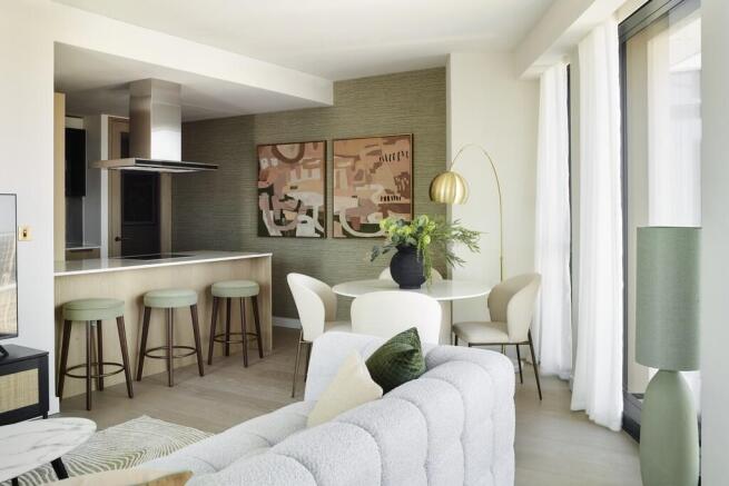 Living and Dining Room