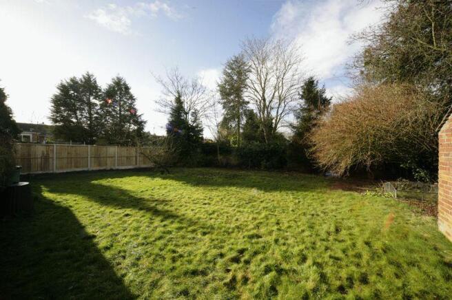 side view of plot