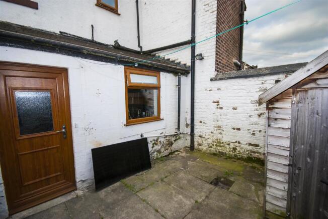 Rear Yard
