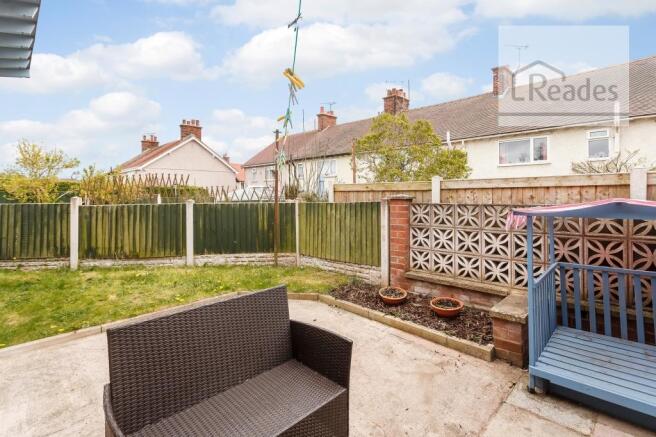 Garden to rear