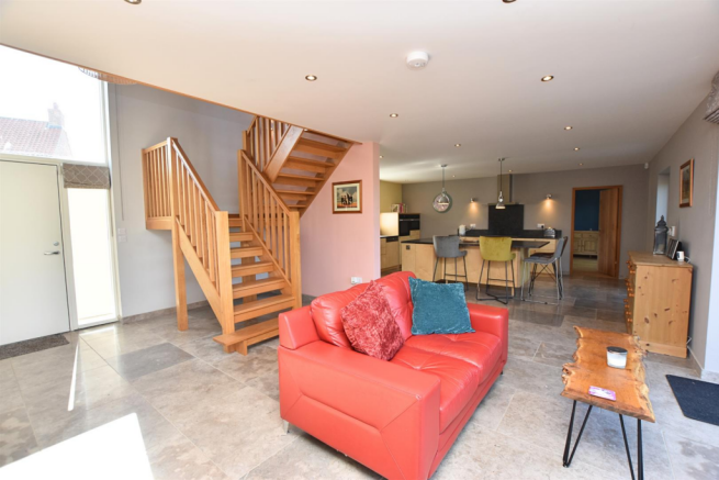 LIVING DINING KITCHEN