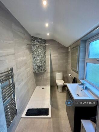 Modern Bathroom With Power Shower