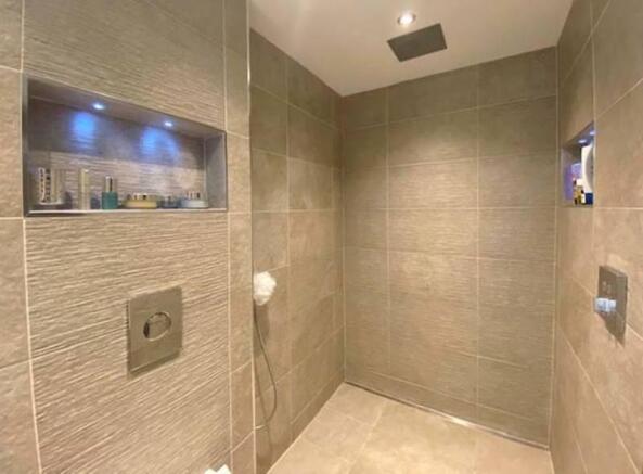Modern Shower Room