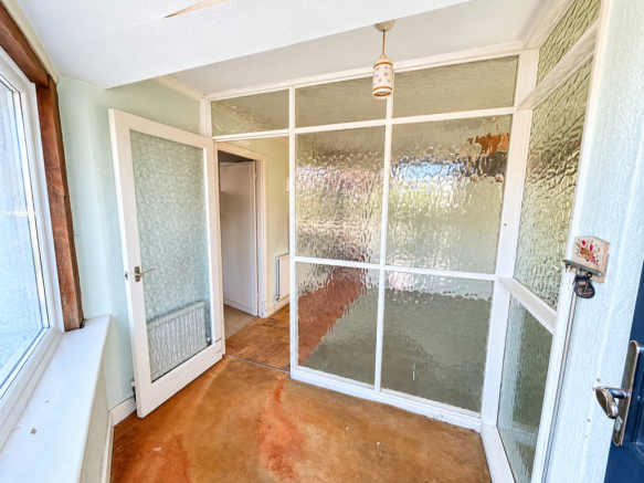 Entrance Vestibule