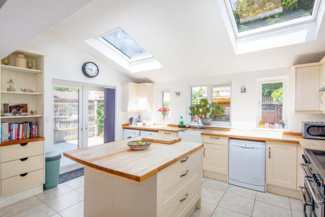 Extended Kitchen/Family/Dining
