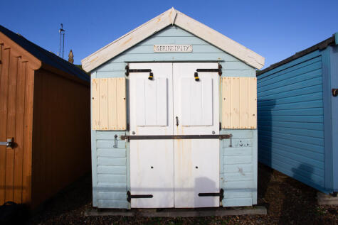 Beach Hut 993 Clifflands