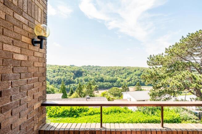 Balcony view