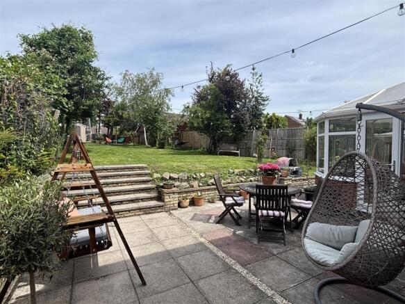 Wonderful rear garden