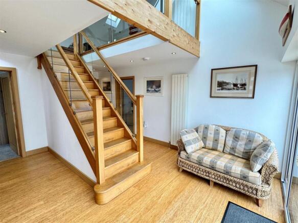 Caledonian House Hallway