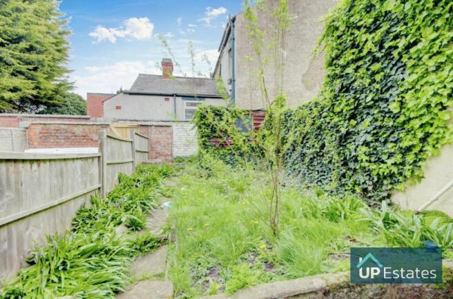 Rear Of Garden