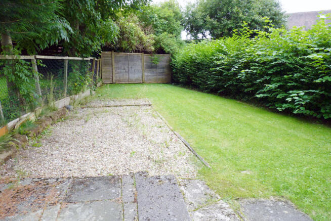 Rear Gardens