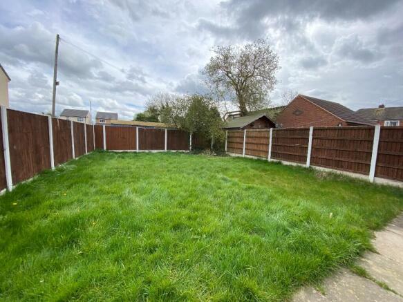Rear garden