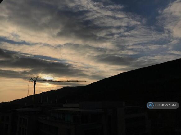 Sunset View From The Flat