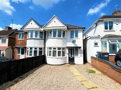 Aldershaw Road, South Yardley, Birmingham