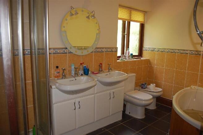 Bathroom: