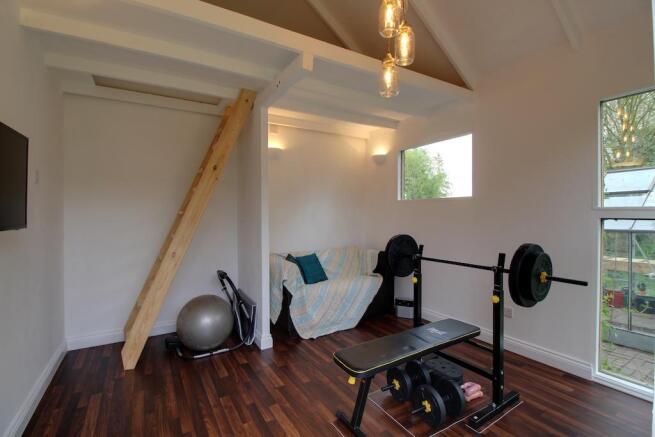 Barn interior