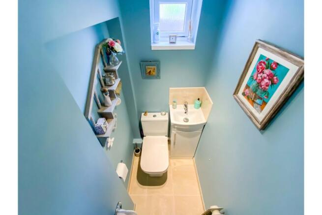 Downstairs Cloakroom