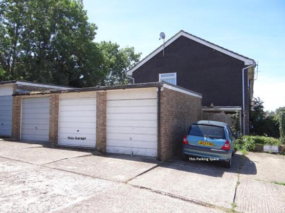 Garage & Parking Space