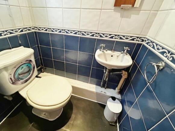 Downstairs Toiler