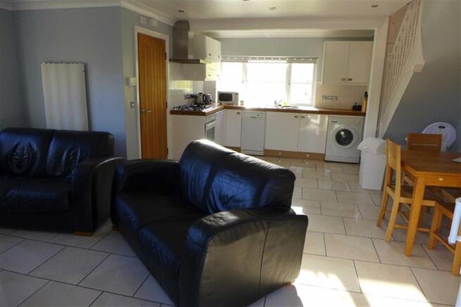 Open-Plan Living/Kitchen Space