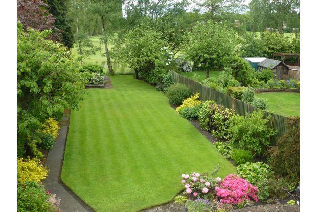 Garden view from first floor