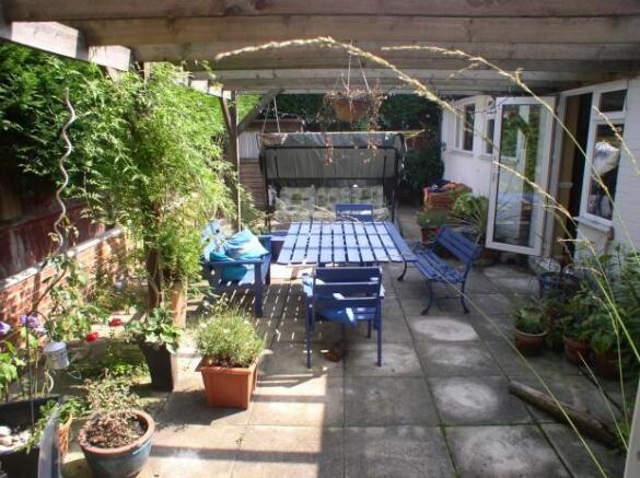 Courtyard Garden
