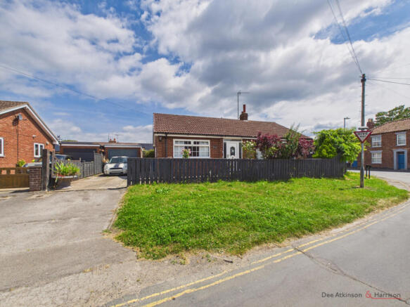 2 Bedroom Detached Bungalow - For Sale