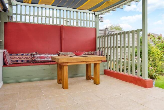 Covered Terrace