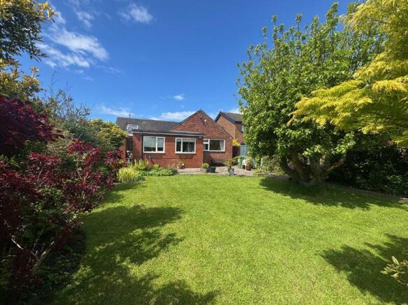 Rear of Property