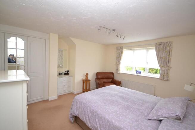 Master bedroom
