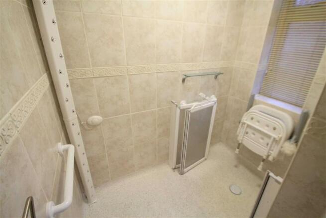 Wet Room Area