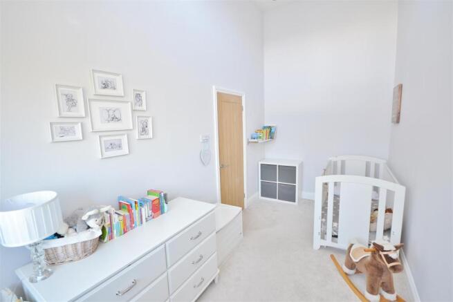 Bedroom Four with Vaulted Ceiling