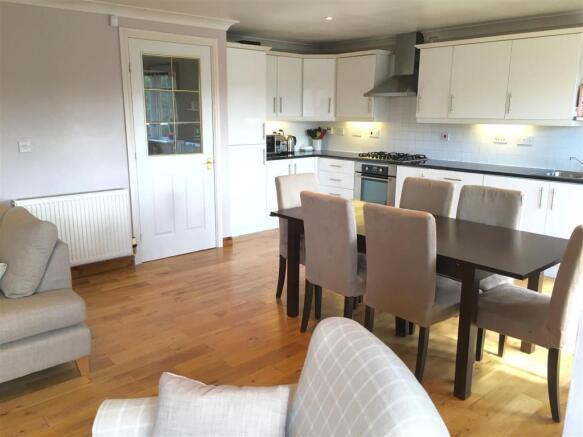 Open plan lounge, di