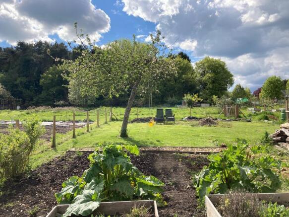Allotments to Rear.jpg