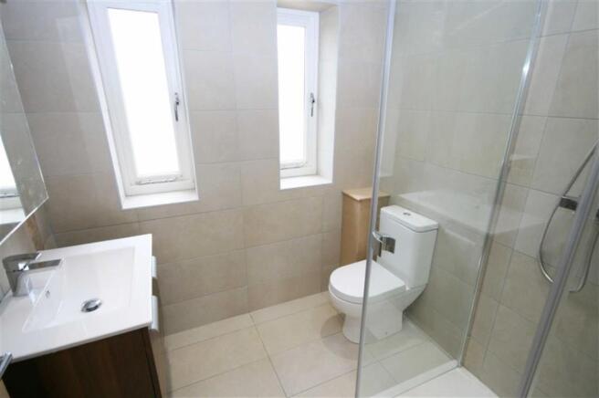 Ground floor shower 